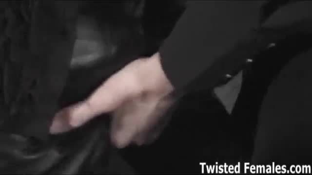 Hardcore lesbian bondage and domination