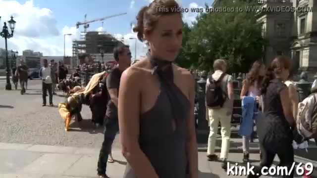 Breasty pretty hot beauty